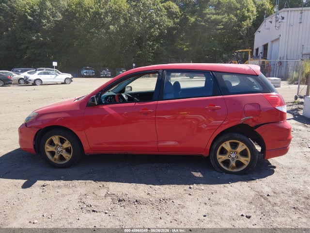 2004 Toyota Matrix Xr მანქანა იყიდება აუქციონზე, vin: 2T1KR32E04C177975, აუქციონის ნომერი: 45968349