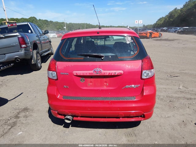 2004 Toyota Matrix Xr მანქანა იყიდება აუქციონზე, vin: 2T1KR32E04C177975, აუქციონის ნომერი: 45968349