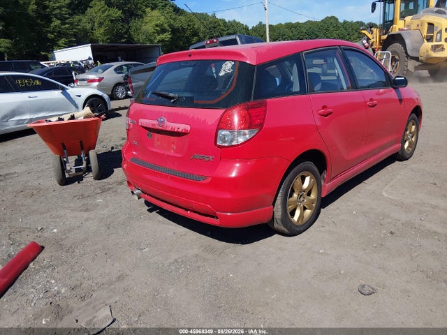 2004 Toyota Matrix Xr მანქანა იყიდება აუქციონზე, vin: 2T1KR32E04C177975, აუქციონის ნომერი: 45968349