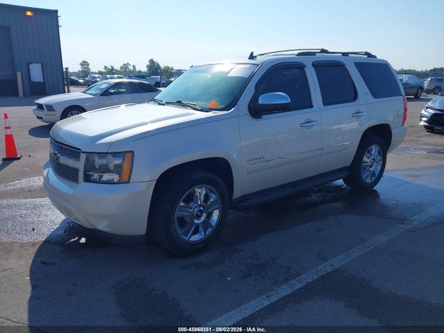 45968351 :رقم المزاد ، 1GNUKCE00AR276978 vin ، 2010 Chevrolet Tahoe Ltz مزاد بيع
