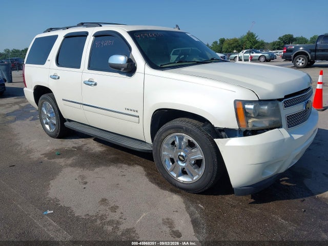 45968351 :رقم المزاد ، 1GNUKCE00AR276978 vin ، 2010 Chevrolet Tahoe Ltz مزاد بيع