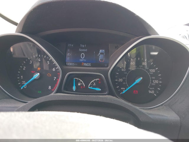 45968355 :رقم المزاد ، 1FMCU9GD3HUD10870 vin ، 2017 Ford Escape Se مزاد بيع