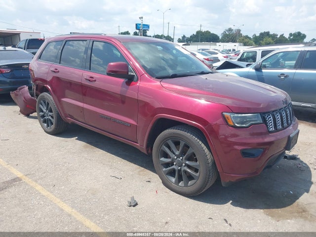 Продаж на аукціоні авто 2021 Jeep Grand Cherokee Laredo X 4x2, vin: 1C4RJEAG9MC638376, номер лоту: 45968357