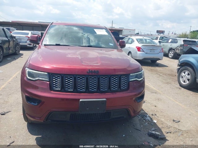 45968357 :رقم المزاد ، 1C4RJEAG9MC638376 vin ، 2021 Jeep Grand Cherokee Laredo X 4x2 مزاد بيع