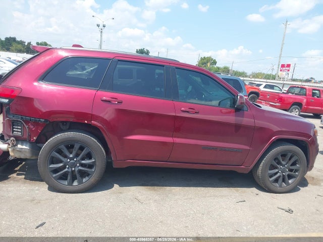 45968357 :رقم المزاد ، 1C4RJEAG9MC638376 vin ، 2021 Jeep Grand Cherokee Laredo X 4x2 مزاد بيع