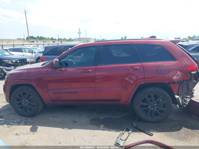 45968357 :رقم المزاد ، 1C4RJEAG9MC638376 vin ، 2021 Jeep Grand Cherokee Laredo X 4x2 مزاد بيع
