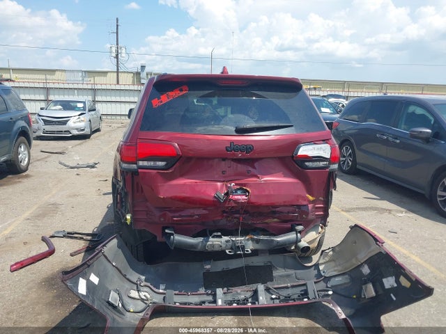 45968357 :رقم المزاد ، 1C4RJEAG9MC638376 vin ، 2021 Jeep Grand Cherokee Laredo X 4x2 مزاد بيع
