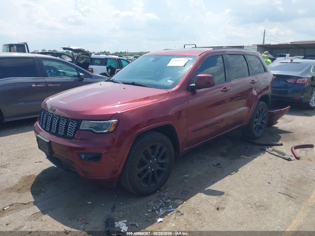 45968357 :رقم المزاد ، 1C4RJEAG9MC638376 vin ، 2021 Jeep Grand Cherokee Laredo X 4x2 مزاد بيع