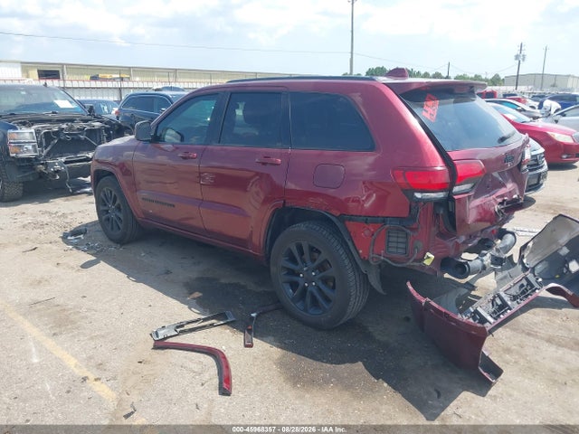 45968357 :رقم المزاد ، 1C4RJEAG9MC638376 vin ، 2021 Jeep Grand Cherokee Laredo X 4x2 مزاد بيع