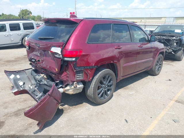 45968357 :رقم المزاد ، 1C4RJEAG9MC638376 vin ، 2021 Jeep Grand Cherokee Laredo X 4x2 مزاد بيع