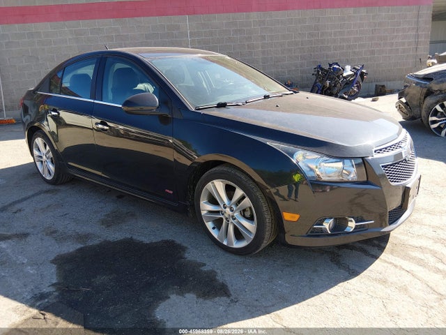 Продажа на аукционе авто 2014 Chevrolet Cruze Ltz, vin: 1G1PG5SB1E7358995, номер лота: 45968359
