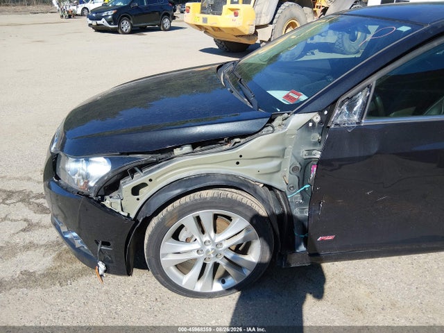 Продажа на аукционе авто 2014 Chevrolet Cruze Ltz, vin: 1G1PG5SB1E7358995, номер лота: 45968359