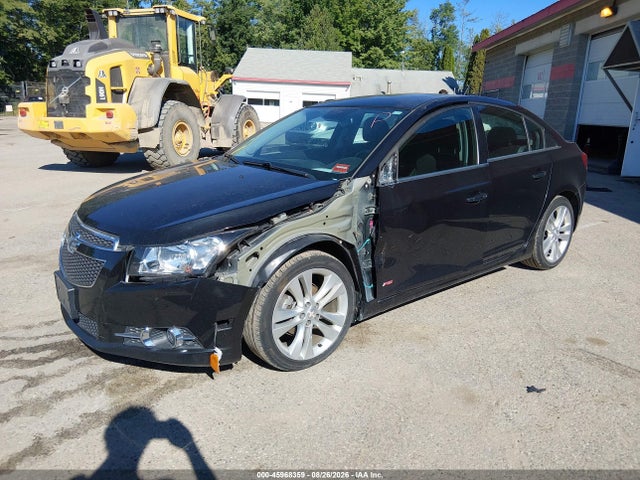 Продажа на аукционе авто 2014 Chevrolet Cruze Ltz, vin: 1G1PG5SB1E7358995, номер лота: 45968359