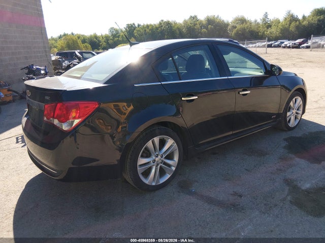 Продажа на аукционе авто 2014 Chevrolet Cruze Ltz, vin: 1G1PG5SB1E7358995, номер лота: 45968359