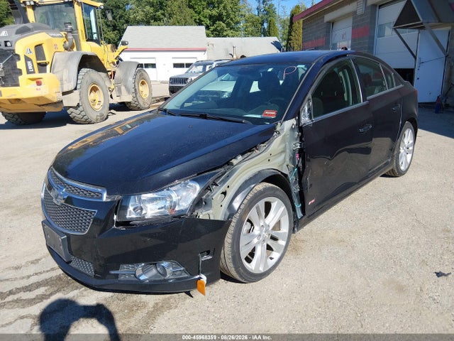 Продажа на аукционе авто 2014 Chevrolet Cruze Ltz, vin: 1G1PG5SB1E7358995, номер лота: 45968359