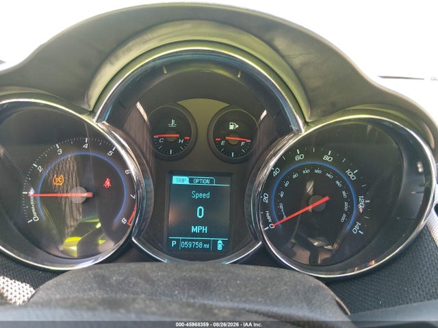 Продажа на аукционе авто 2014 Chevrolet Cruze Ltz, vin: 1G1PG5SB1E7358995, номер лота: 45968359