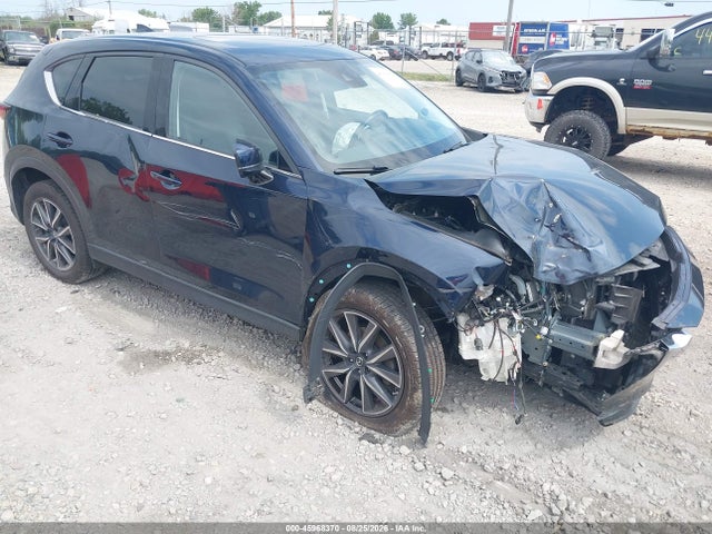 45968370 :رقم المزاد ، JM3KFBDM1J0365103 vin ، 2018 Mazda Cx-5 Grand Touring مزاد بيع