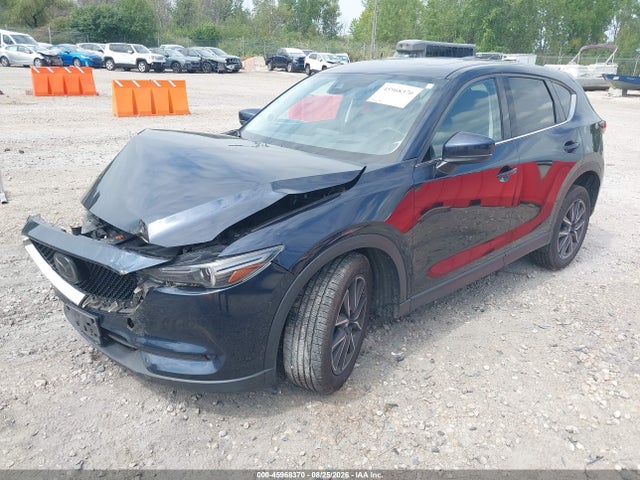 Aukcja sprzedaży 2018 Mazda Cx-5 Grand Touring, vin: JM3KFBDM1J0365103, numer aukcji: 45968370