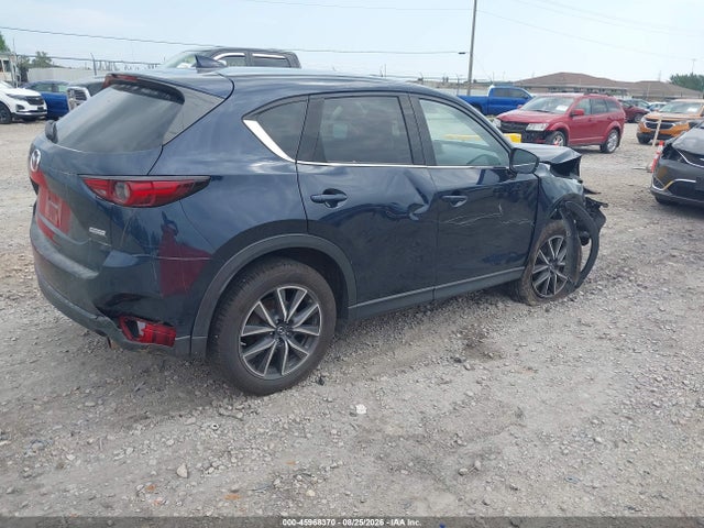 Aukcja sprzedaży 2018 Mazda Cx-5 Grand Touring, vin: JM3KFBDM1J0365103, numer aukcji: 45968370