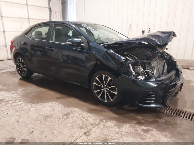 2017 Toyota Corolla Se მანქანა იყიდება აუქციონზე, vin: 2T1BURHE4HC801789, აუქციონის ნომერი: 45968371