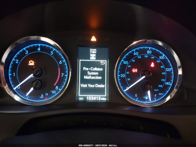 Aukcja sprzedaży 2017 Toyota Corolla Se, vin: 2T1BURHE4HC801789, numer aukcji: 45968371