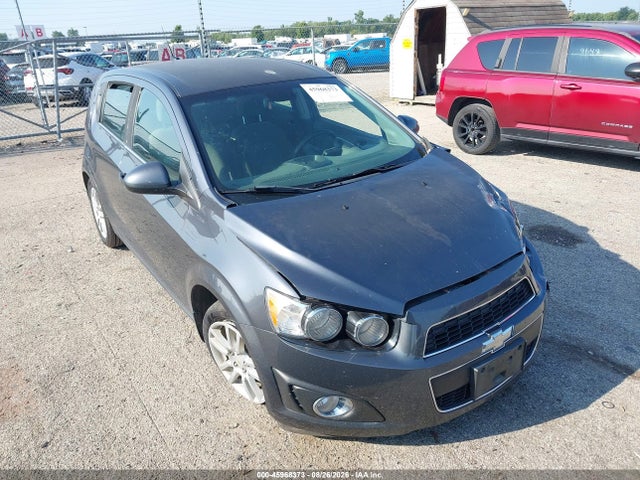 45968373 :رقم المزاد ، 1G1JC6SH8C4179279 vin ، 2012 Chevrolet Sonic 2lt مزاد بيع