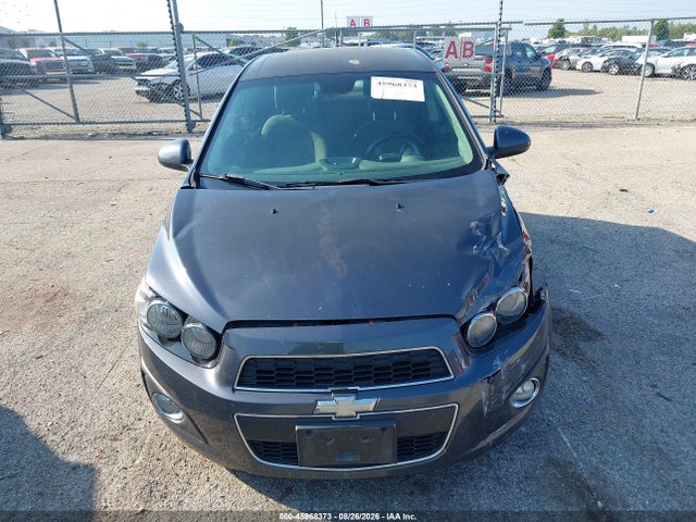 45968373 :رقم المزاد ، 1G1JC6SH8C4179279 vin ، 2012 Chevrolet Sonic 2lt مزاد بيع