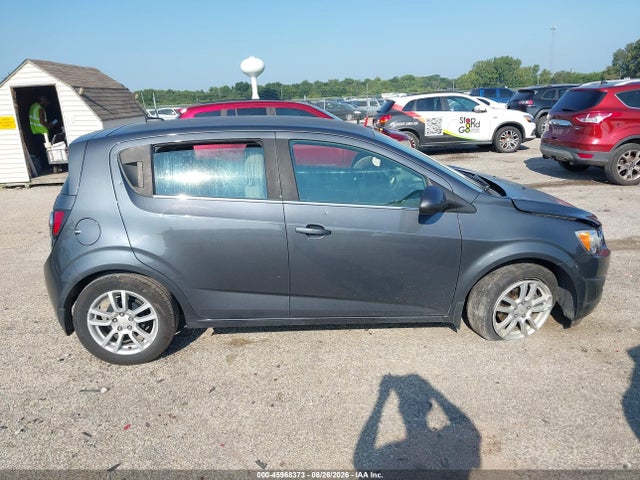 45968373 :رقم المزاد ، 1G1JC6SH8C4179279 vin ، 2012 Chevrolet Sonic 2lt مزاد بيع