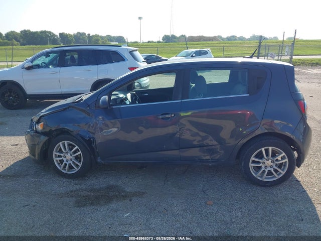 45968373 :رقم المزاد ، 1G1JC6SH8C4179279 vin ، 2012 Chevrolet Sonic 2lt مزاد بيع