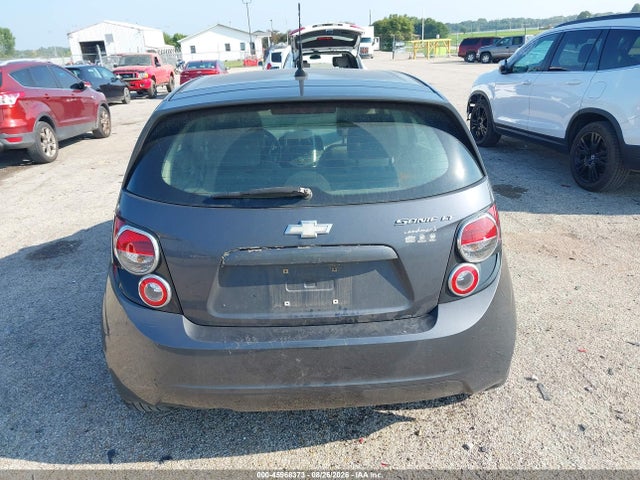45968373 :رقم المزاد ، 1G1JC6SH8C4179279 vin ، 2012 Chevrolet Sonic 2lt مزاد بيع