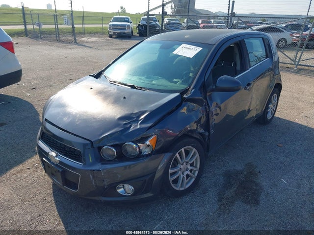 45968373 :رقم المزاد ، 1G1JC6SH8C4179279 vin ، 2012 Chevrolet Sonic 2lt مزاد بيع