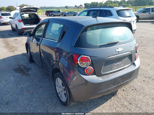 45968373 :رقم المزاد ، 1G1JC6SH8C4179279 vin ، 2012 Chevrolet Sonic 2lt مزاد بيع