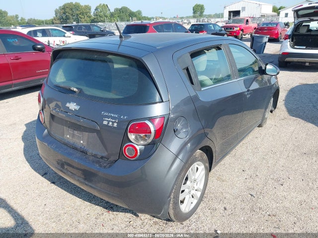 45968373 :رقم المزاد ، 1G1JC6SH8C4179279 vin ، 2012 Chevrolet Sonic 2lt مزاد بيع