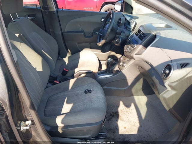 45968373 :رقم المزاد ، 1G1JC6SH8C4179279 vin ، 2012 Chevrolet Sonic 2lt مزاد بيع