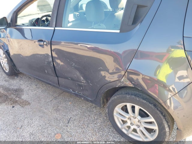 45968373 :رقم المزاد ، 1G1JC6SH8C4179279 vin ، 2012 Chevrolet Sonic 2lt مزاد بيع