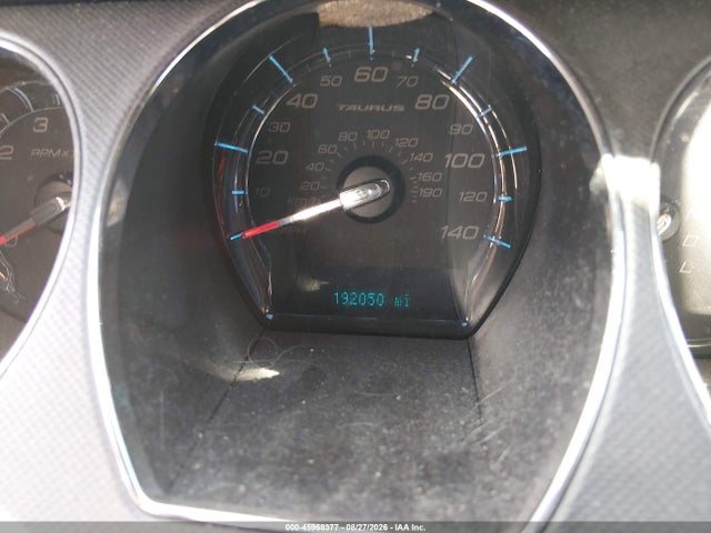 2011 Ford Taurus Se მანქანა იყიდება აუქციონზე, vin: 1FAHP2DW5BG181914, აუქციონის ნომერი: 45968377