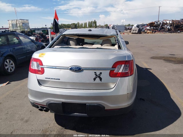 2011 Ford Taurus Se მანქანა იყიდება აუქციონზე, vin: 1FAHP2DW5BG181914, აუქციონის ნომერი: 45968377