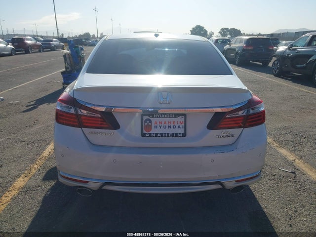 2016 Honda Accord Touring მანქანა იყიდება აუქციონზე, vin: 1HGCR3F99GA035930, აუქციონის ნომერი: 45968378