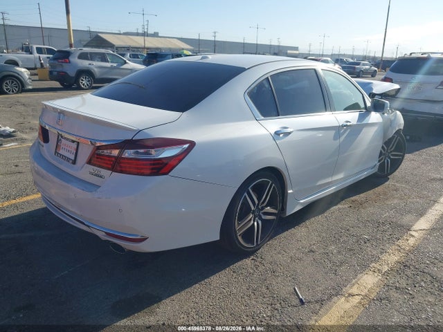 2016 Honda Accord Touring მანქანა იყიდება აუქციონზე, vin: 1HGCR3F99GA035930, აუქციონის ნომერი: 45968378