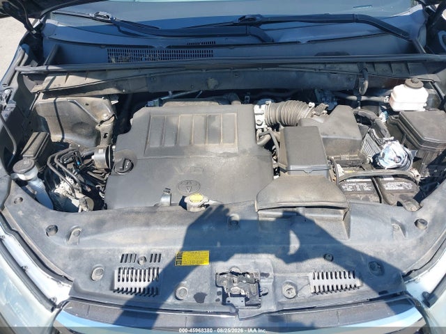 5TDDKRFH1ES048351 Toyota Highlander Limited V6