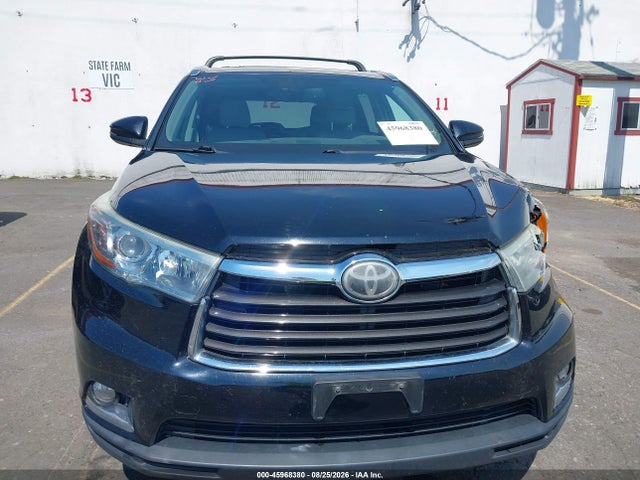 5TDDKRFH1ES048351 Toyota Highlander Limited V6