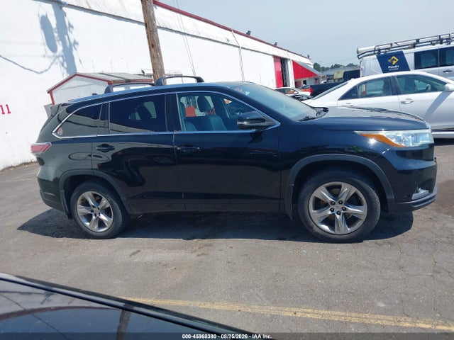 5TDDKRFH1ES048351 Toyota Highlander Limited V6