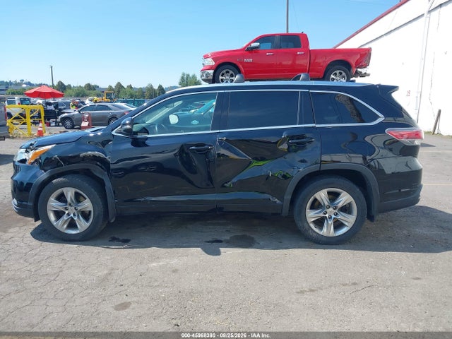 5TDDKRFH1ES048351 Toyota Highlander Limited V6