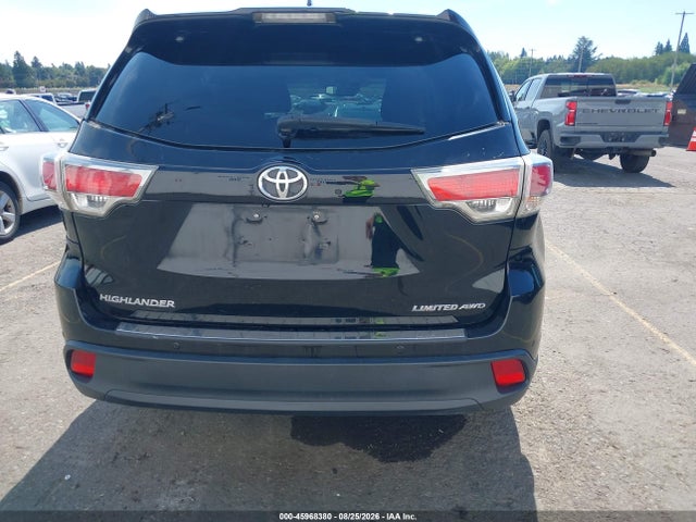 5TDDKRFH1ES048351 Toyota Highlander Limited V6