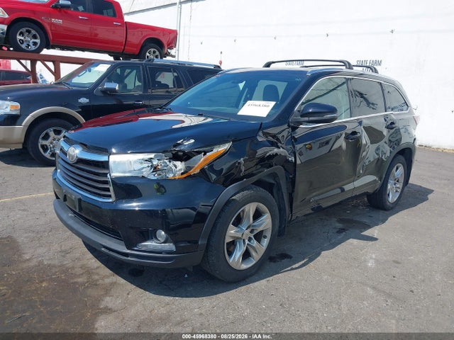 5TDDKRFH1ES048351 Toyota Highlander Limited V6