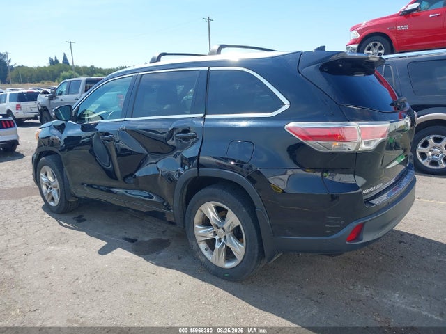 5TDDKRFH1ES048351 Toyota Highlander Limited V6