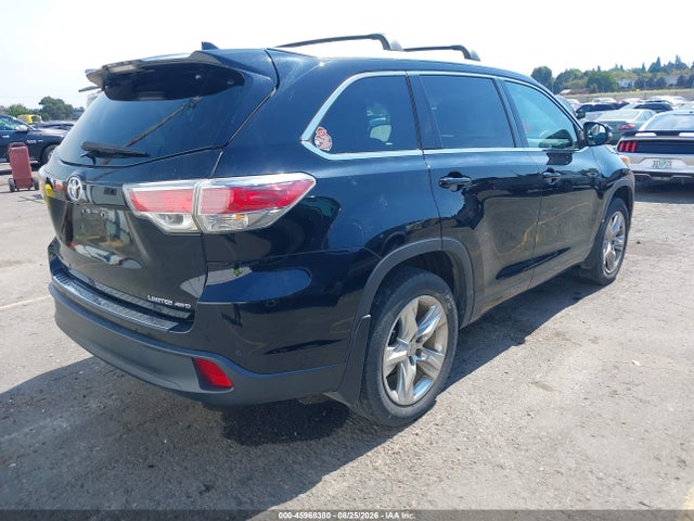 5TDDKRFH1ES048351 Toyota Highlander Limited V6