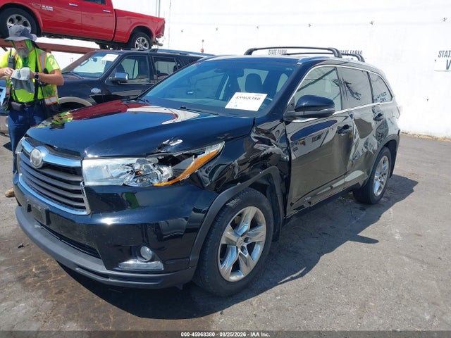 5TDDKRFH1ES048351 Toyota Highlander Limited V6