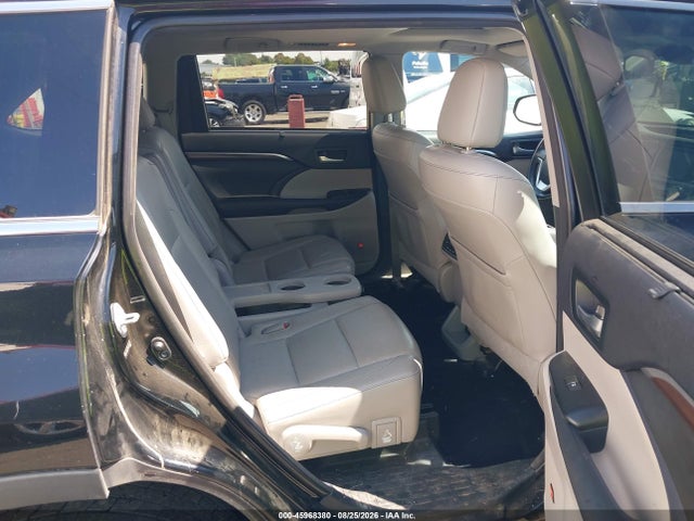 5TDDKRFH1ES048351 Toyota Highlander Limited V6