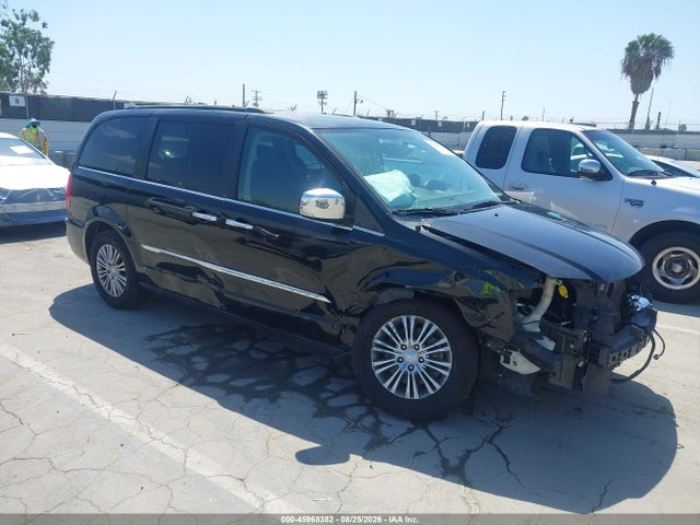 Aukcja sprzedaży 2013 Chrysler Town & Country Touring-l, vin: 2C4RC1CG5DR767092, numer aukcji: 45968382